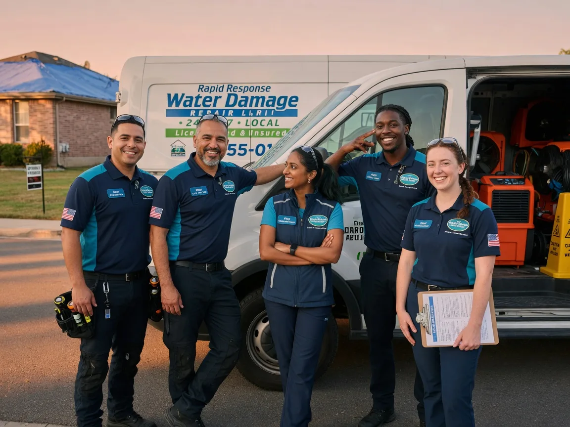 Water Damage Restoration company in Brevard, NC
